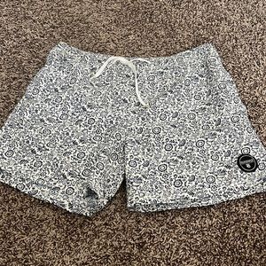 Men’s island haze drawstring swim trunks